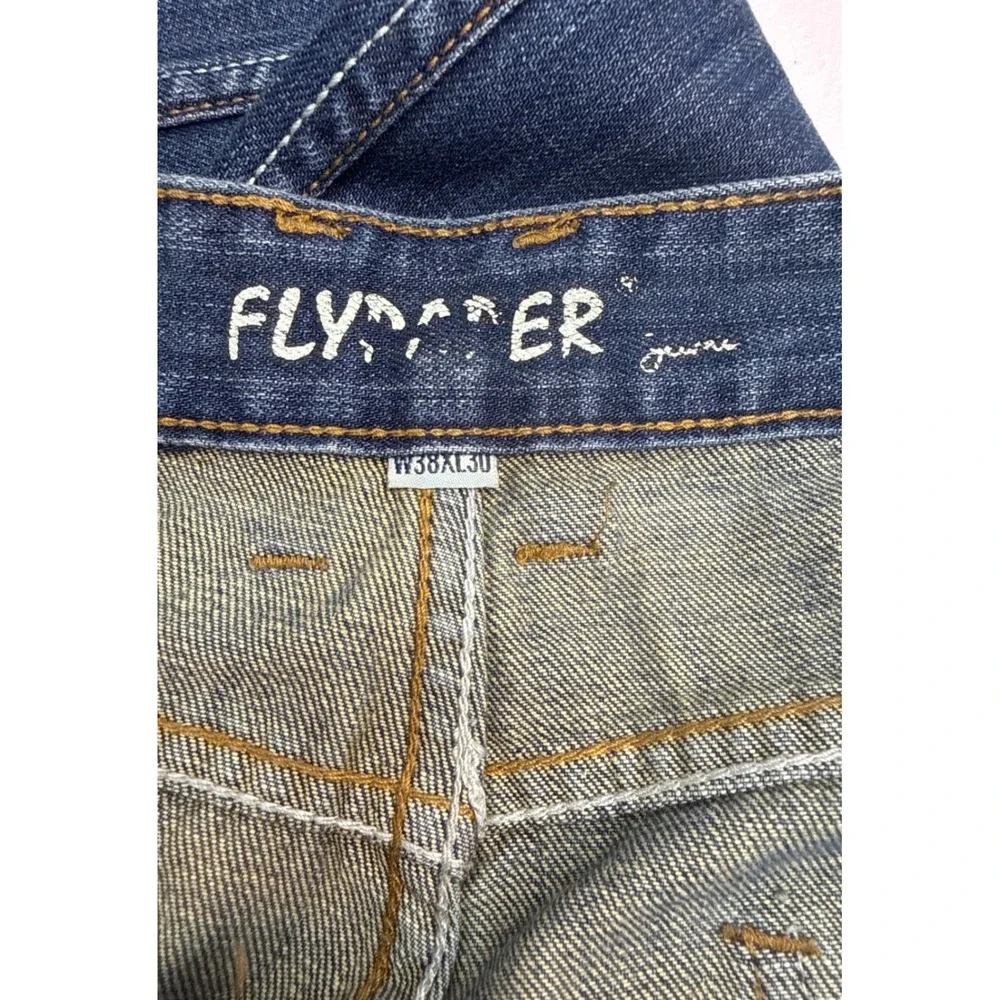 Flypaper men distressed
